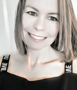 Michelle Dwyer Author Krymzen Hall, book, intimate nightmares.