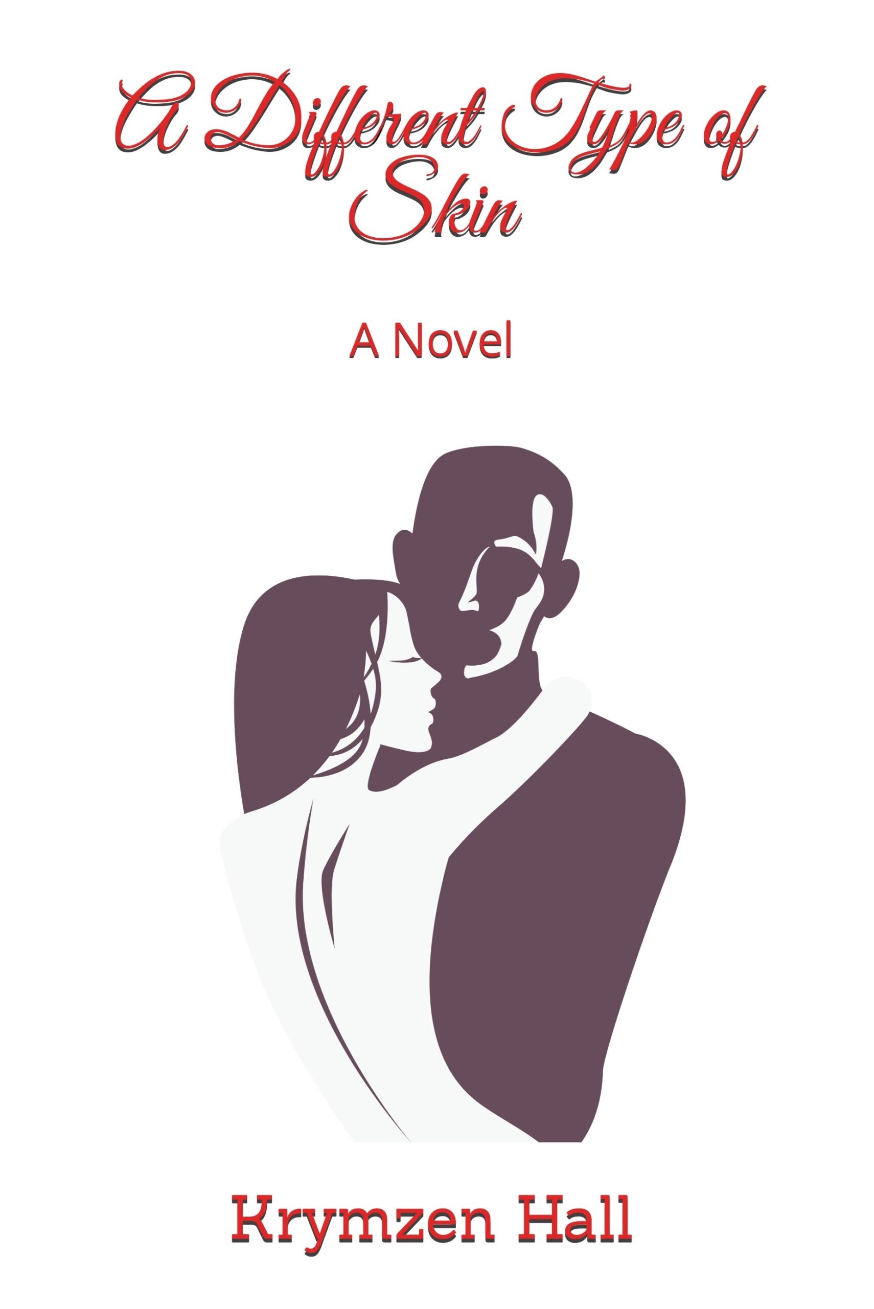 The book A Different Type of Skin by Michelle Dwyer, Krymzen Hall, Adult Fiction