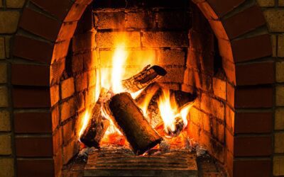 Cardboard Fireplaces and Comfort Zones