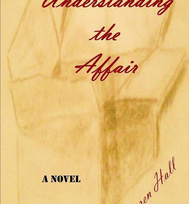 Krymzen Hall, Understanding the Affair, yellow book cover with red writing.