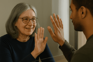 Human connection beyond invisible barriers